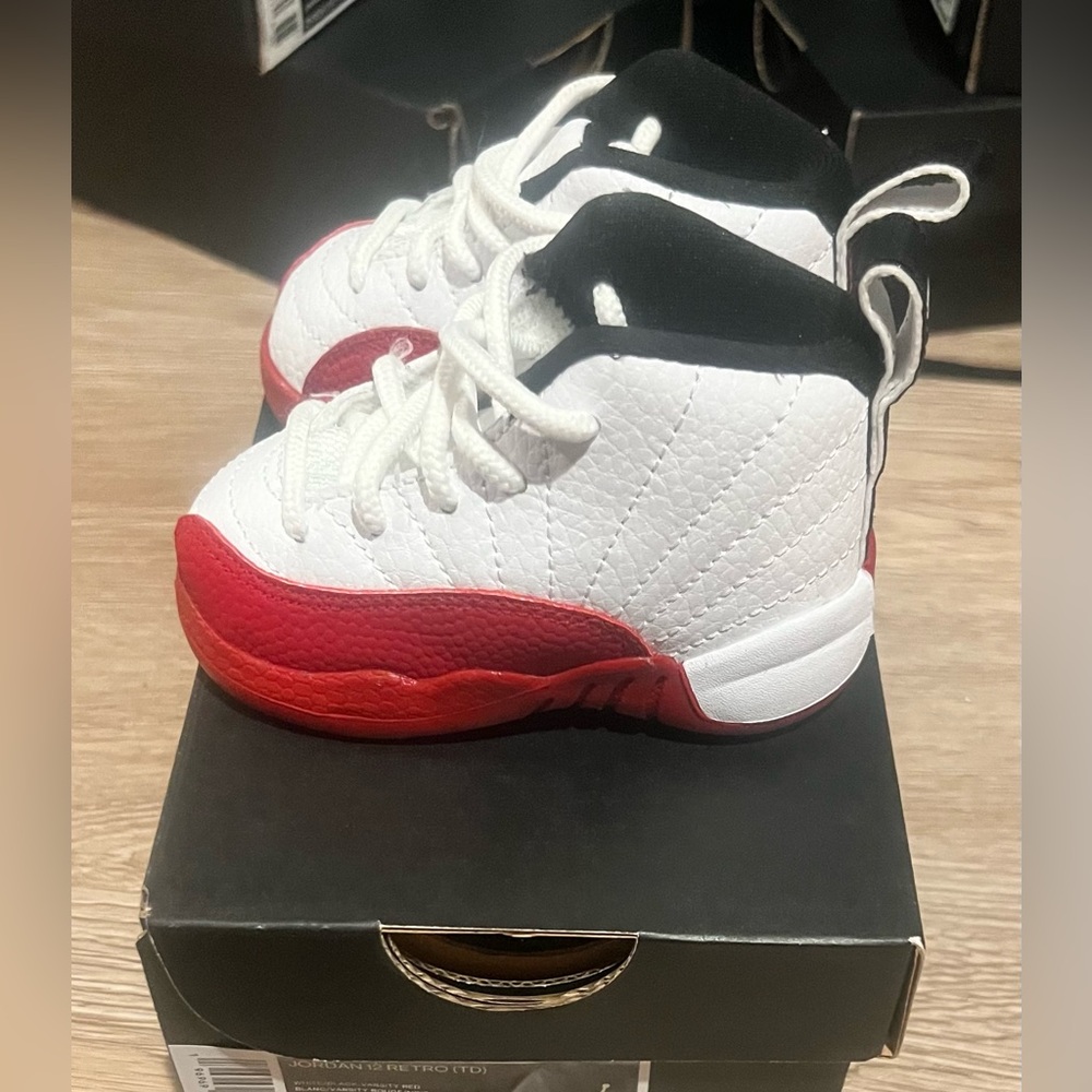 Baby jordan 12 cherry